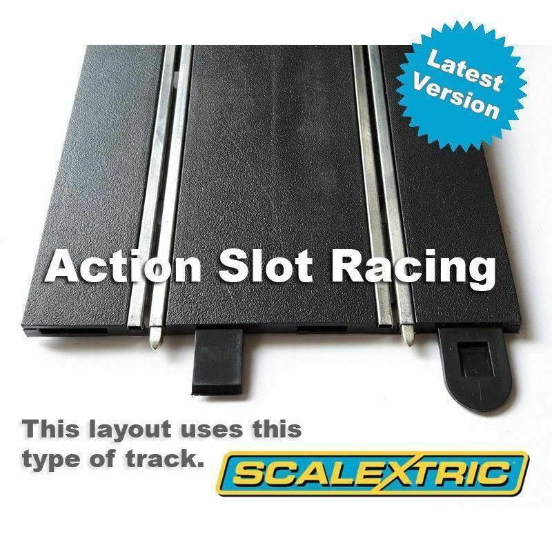 Scalextric Sport 1:32 Track Set - Huge Layout ARC Pro AS5