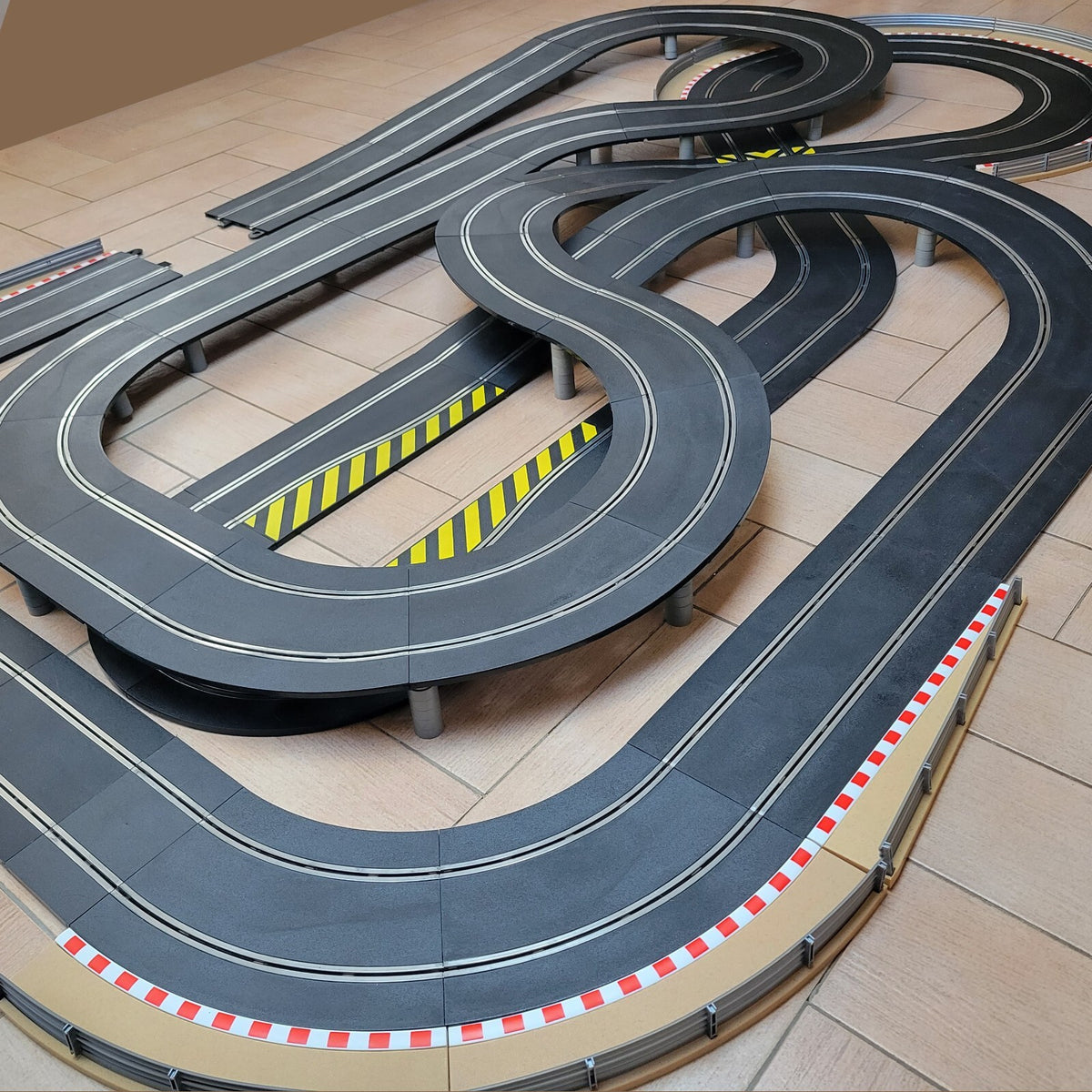 Scalextric Sport 1:32 Track Set - Huge Layout SPORT AS5 No Powerbase