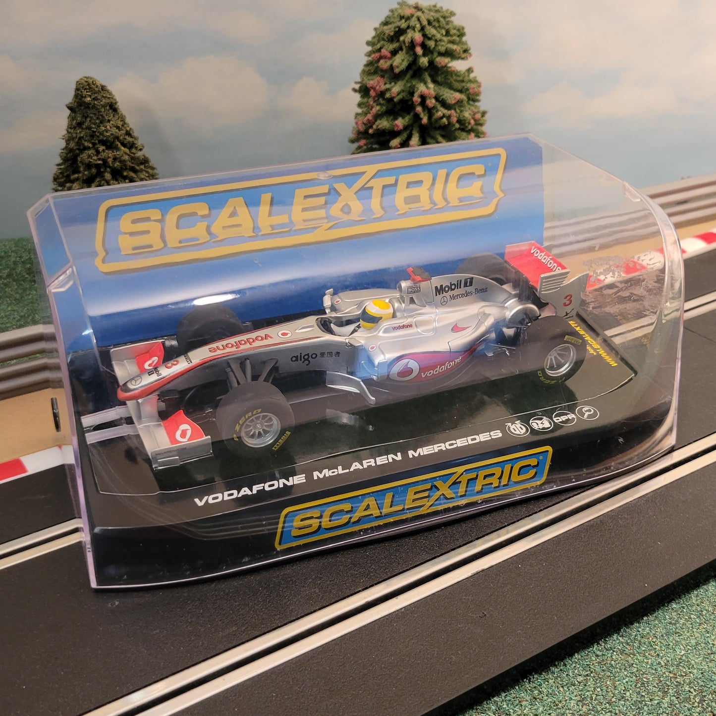 Scalextric 1:32 Car - C3165 Vodafone McLaren Mercedes Hamilton #3 2011