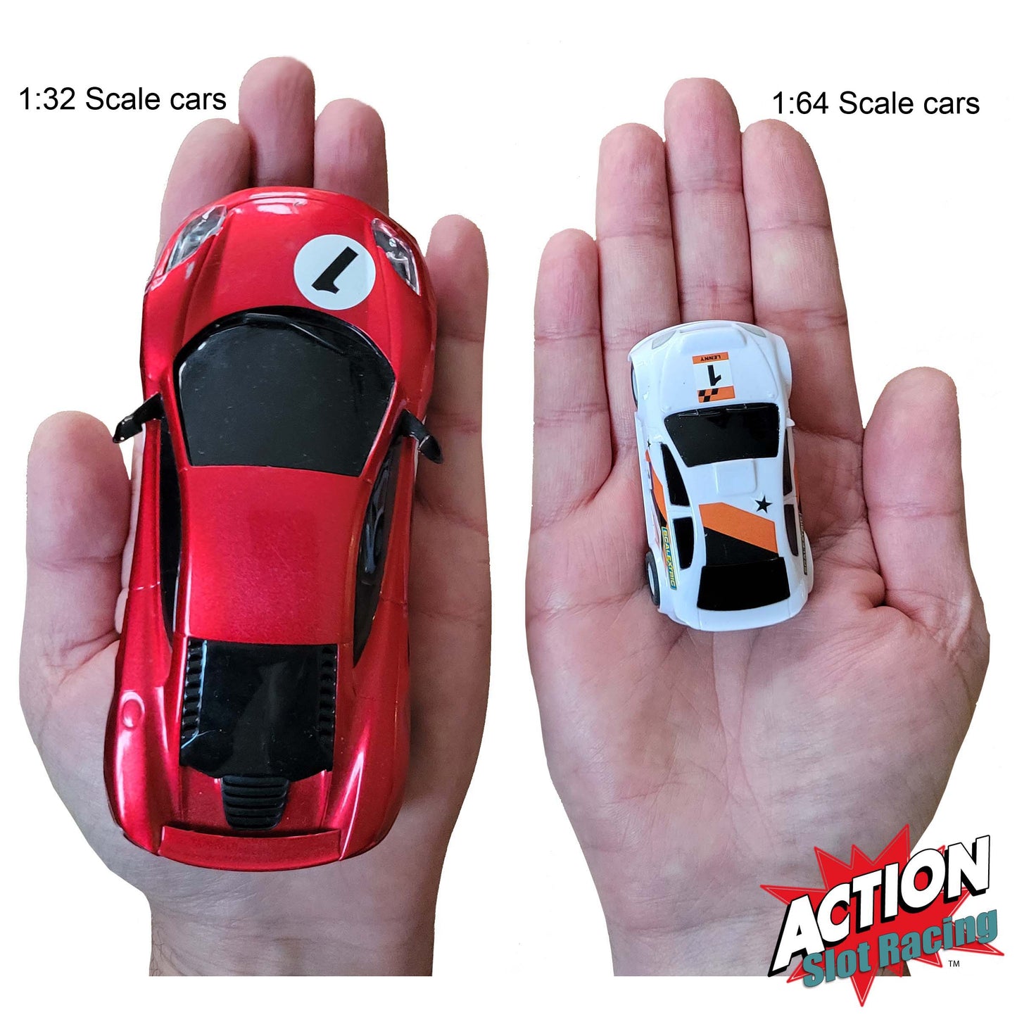 Pareja de coches Micro Scalextric 1:64 - Ford Focus Rally - Toko #11 y Pilot #10