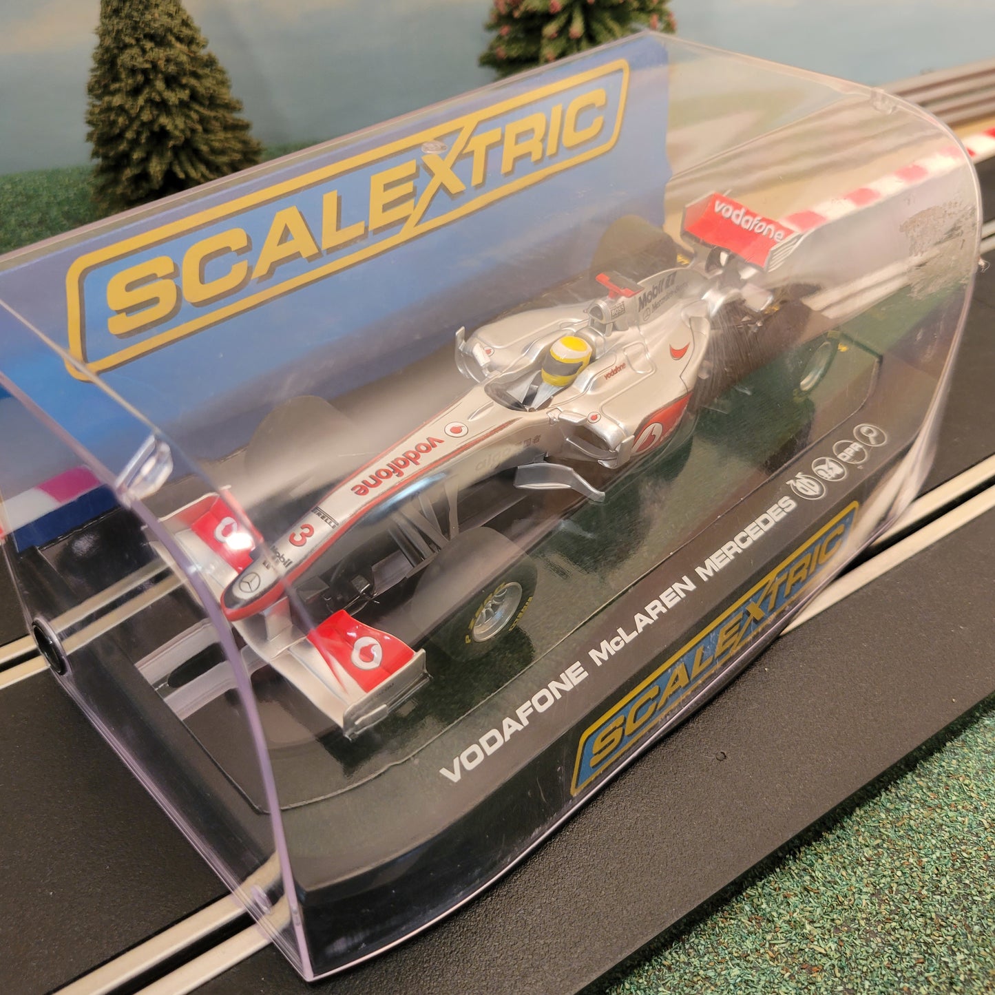 Scalextric 1:32 Car - C3165 Vodafone McLaren Mercedes Hamilton #3 2011