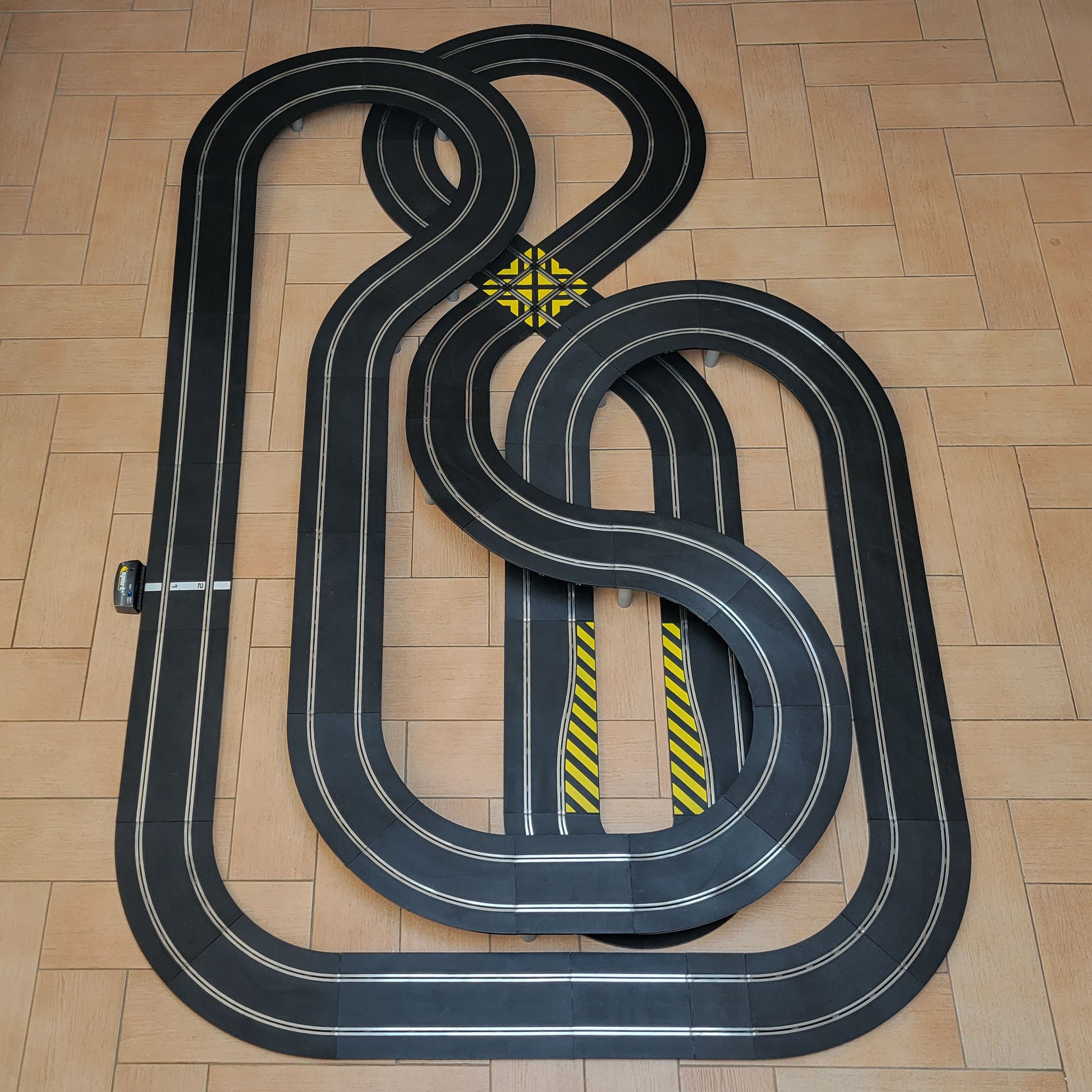 Scalextric Sport 1:32 Track Set - Huge Layout SPORT AS5 #NBA