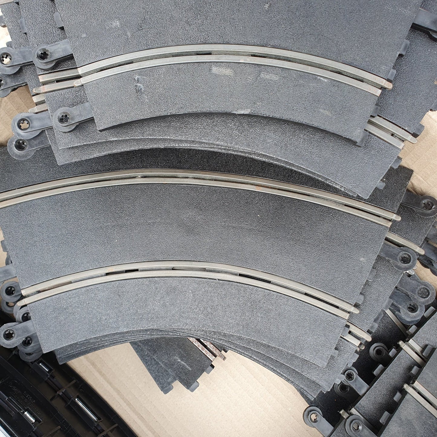 Scalextric 1:32 Classic Track - Job Lot Bundle Set **HUGE TRACK LAYOUT** #Gp