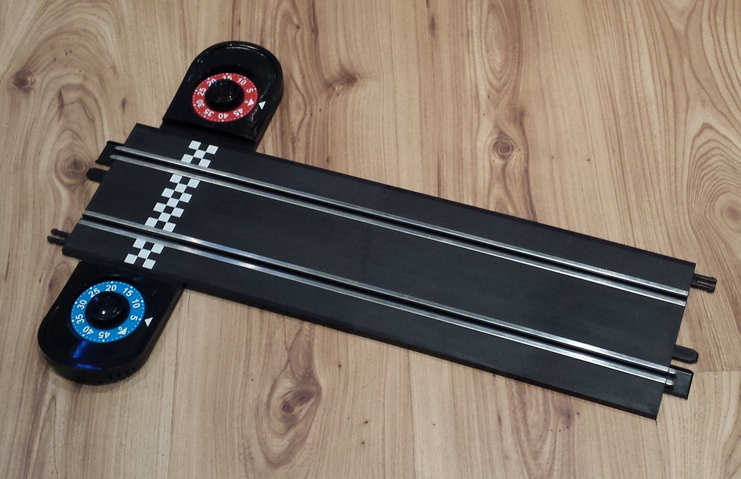 Scalextric 1:32 Start Track - Huge Layout With Lap Counter #ES