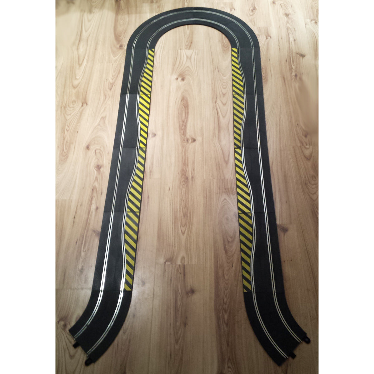 Scalextric Sport 1:32 Track - C8206 Curves & C8246 Hatch Side Swipes #E