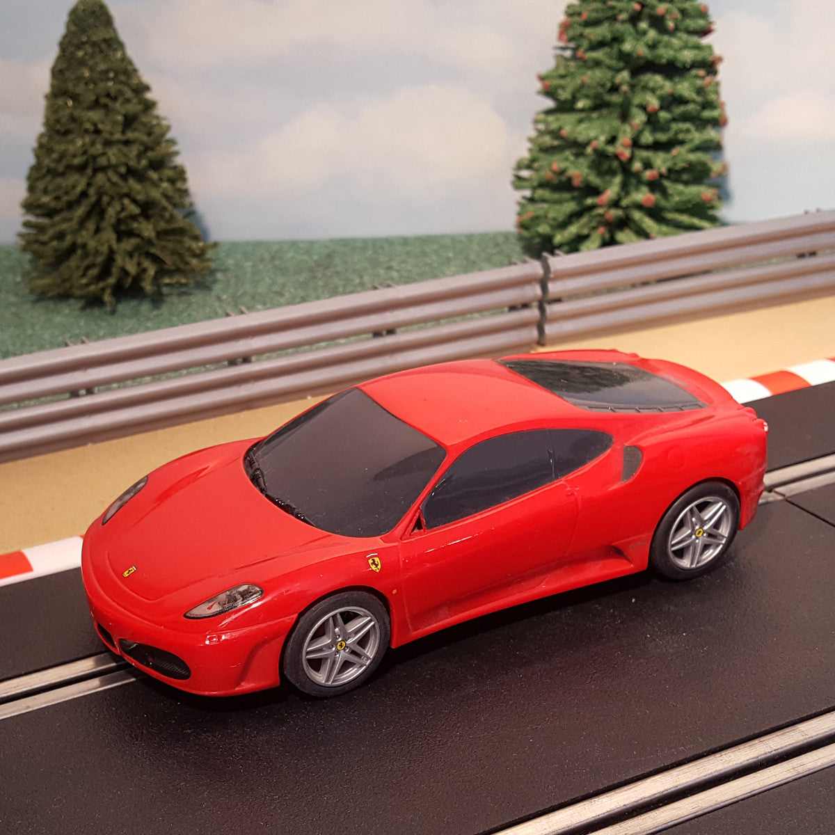 Scalextric C2822 Ferrari F430 Red #M
