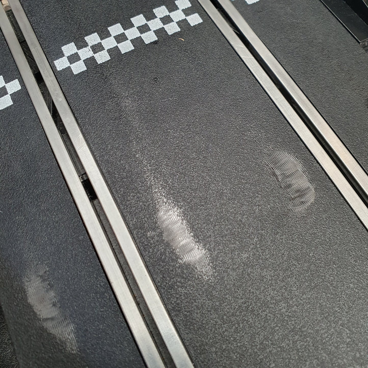 Scalextric Sport 1:32 Track - C8528 C8214 C8505 Extra Long 584mm Straights x 4 #M