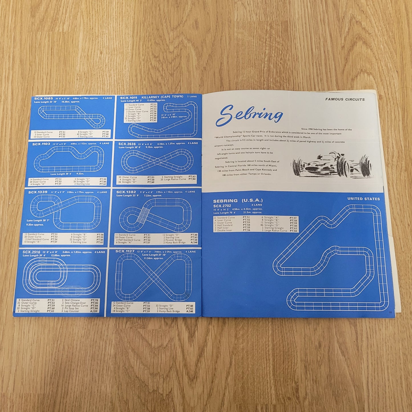 Scalextric Catalogue Literature Magazine - 101 Circuits 2nd Edition