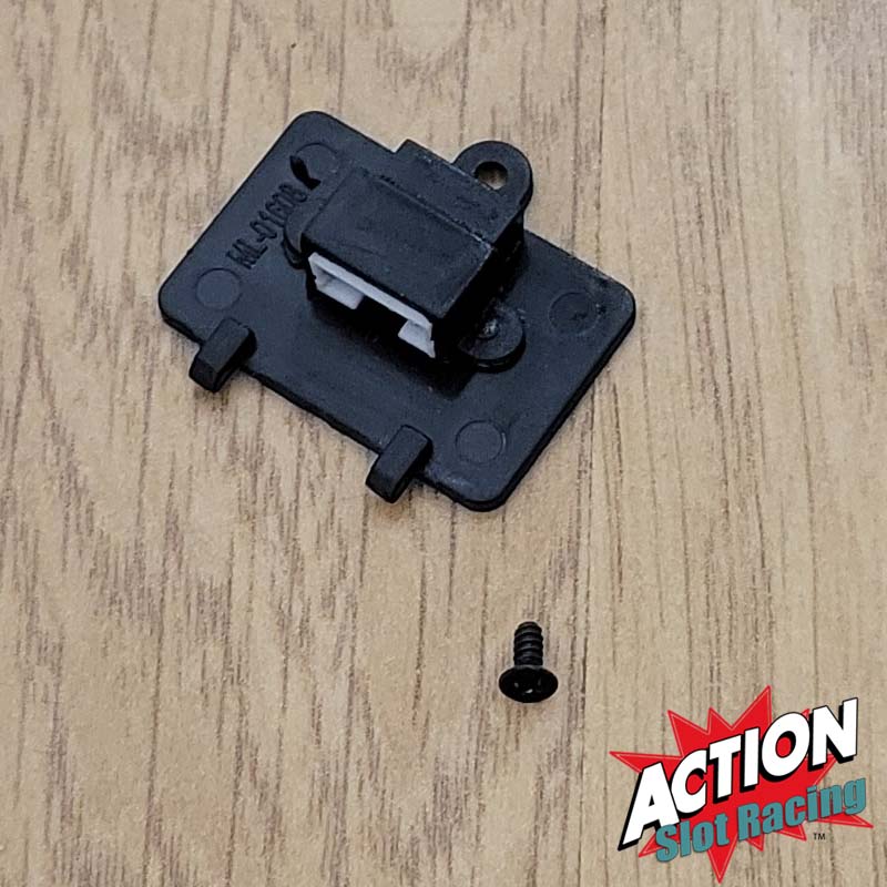 Scalextric Car DPR Blanking Plate - Convert C8515 Digital To Analogue ML-01608 + Screw