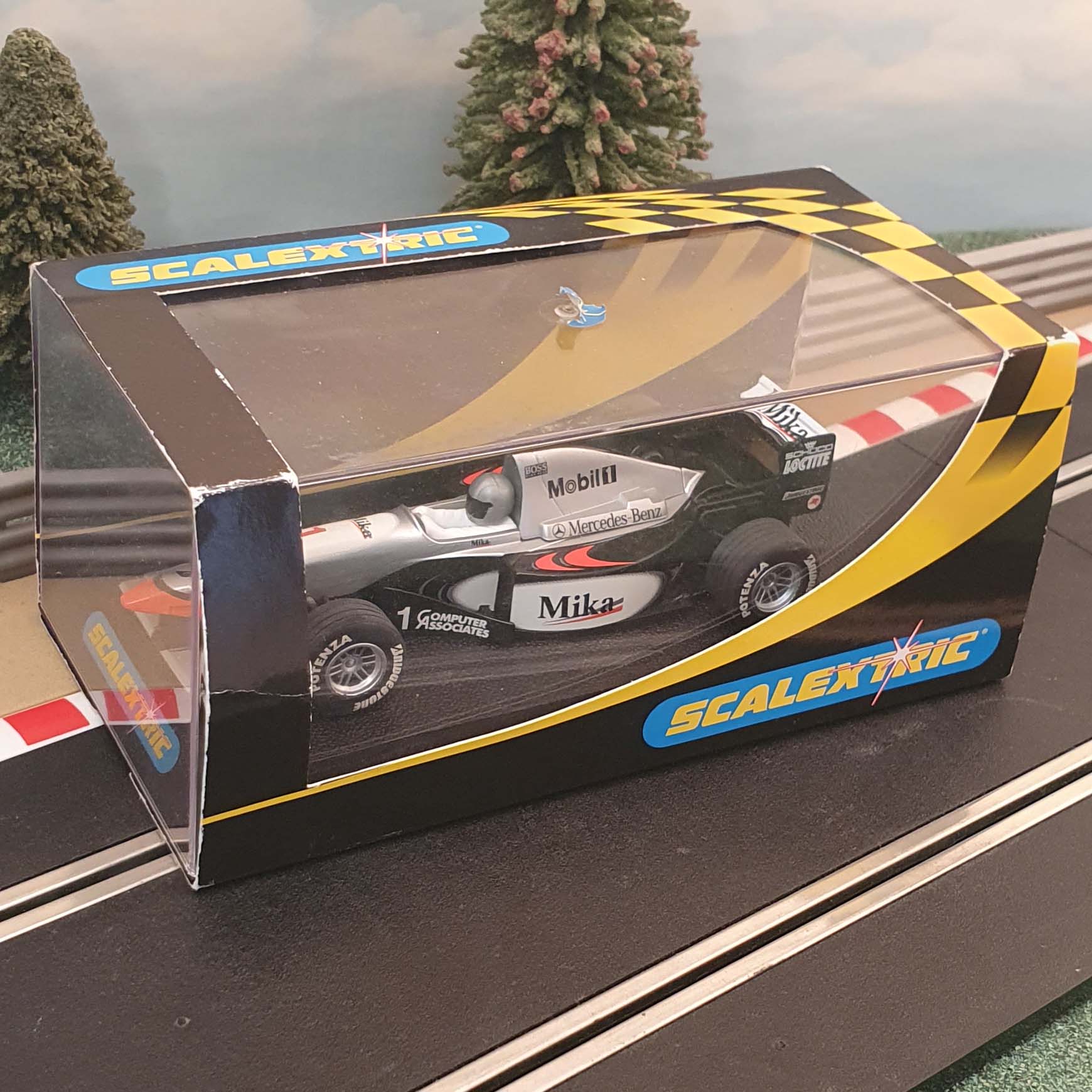Scalextric mercedes f1 shop