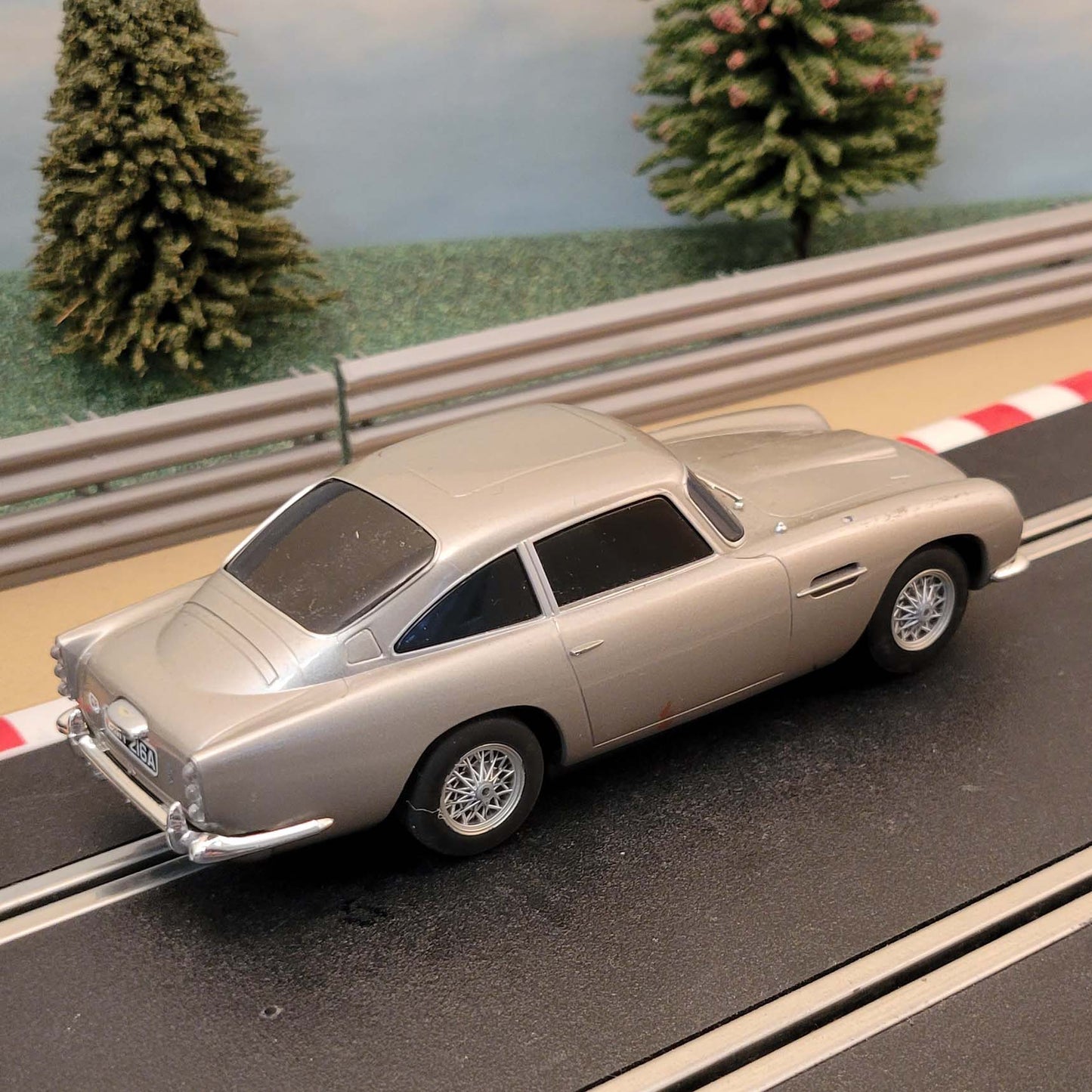 Scalextric 1:32 Car - James Bond 007 Aston Martin DB5 #A