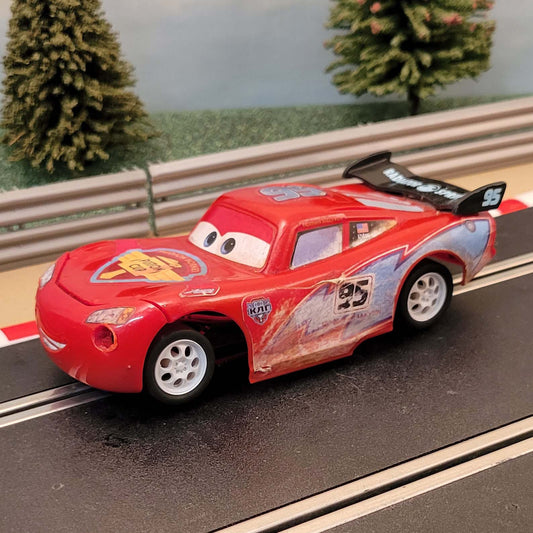 Scalextric 1:32 Car - Disney Pixar Lightning McQueen (Conversion)