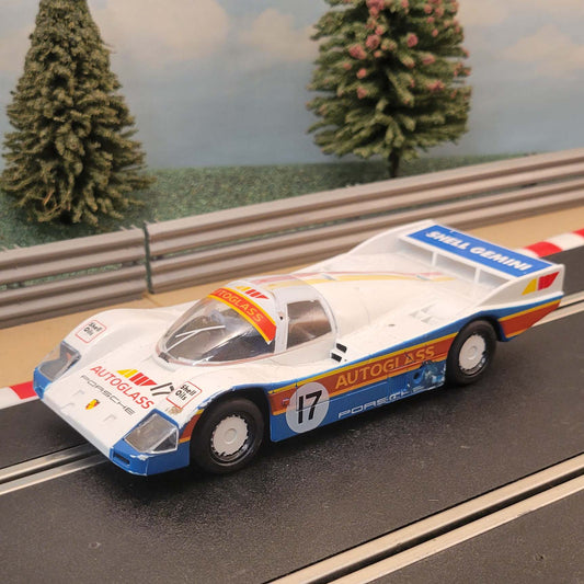 Scalextric 1:32 Car - C436 Porsche 962 FINA Le Mans #17