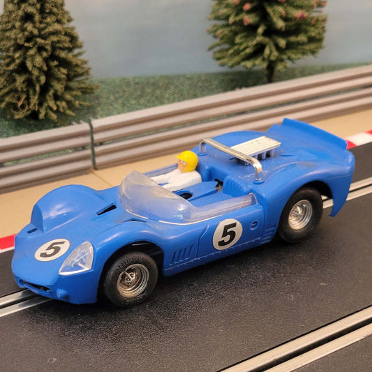 Scalextric 1:32 Triang Car - Blue Javelin C4-10