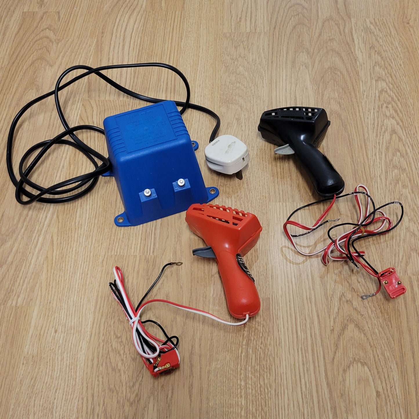 Scalextric Classic 1:32 Job Lot Bundle Set *HUGE TRACK LAYOUT + LAP COUNTER* #Ka