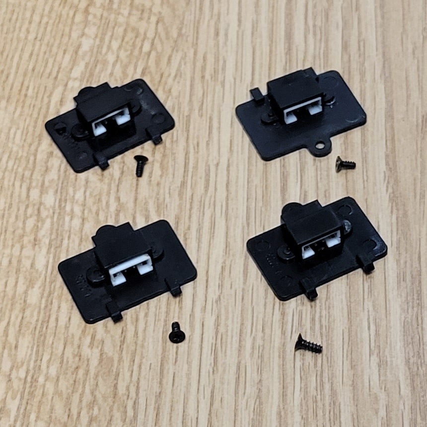 Scalextric Car DPR Blanking Plate - Convert C8515 Digital To Analogue ML-01608 + Screw x4