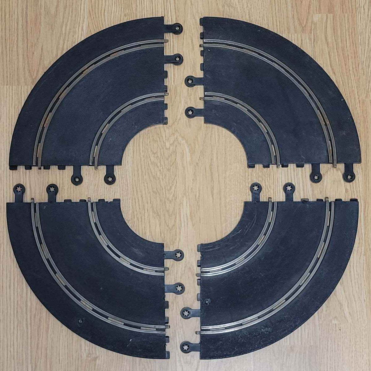 Scalextric Classic 1:32 Track - Hairpin C156 PT56 Inner Curves 90º Bend x4 #P
