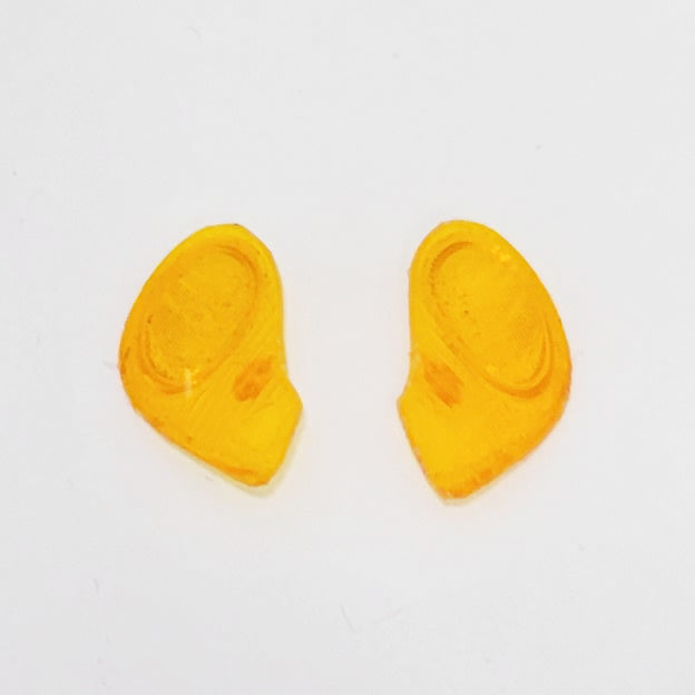 Scalextric 1:32 Genuine Pair Headlight Lens Covers - Porsche 911 GT3R