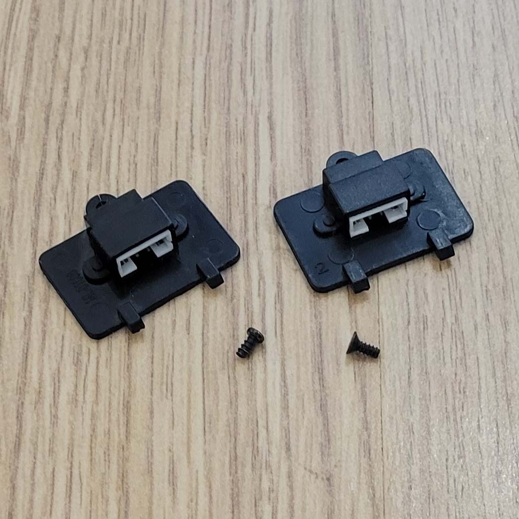 Scalextric Car DPR Blanking Plates Convert C8515 Digital To Analogue ML-01608 x2