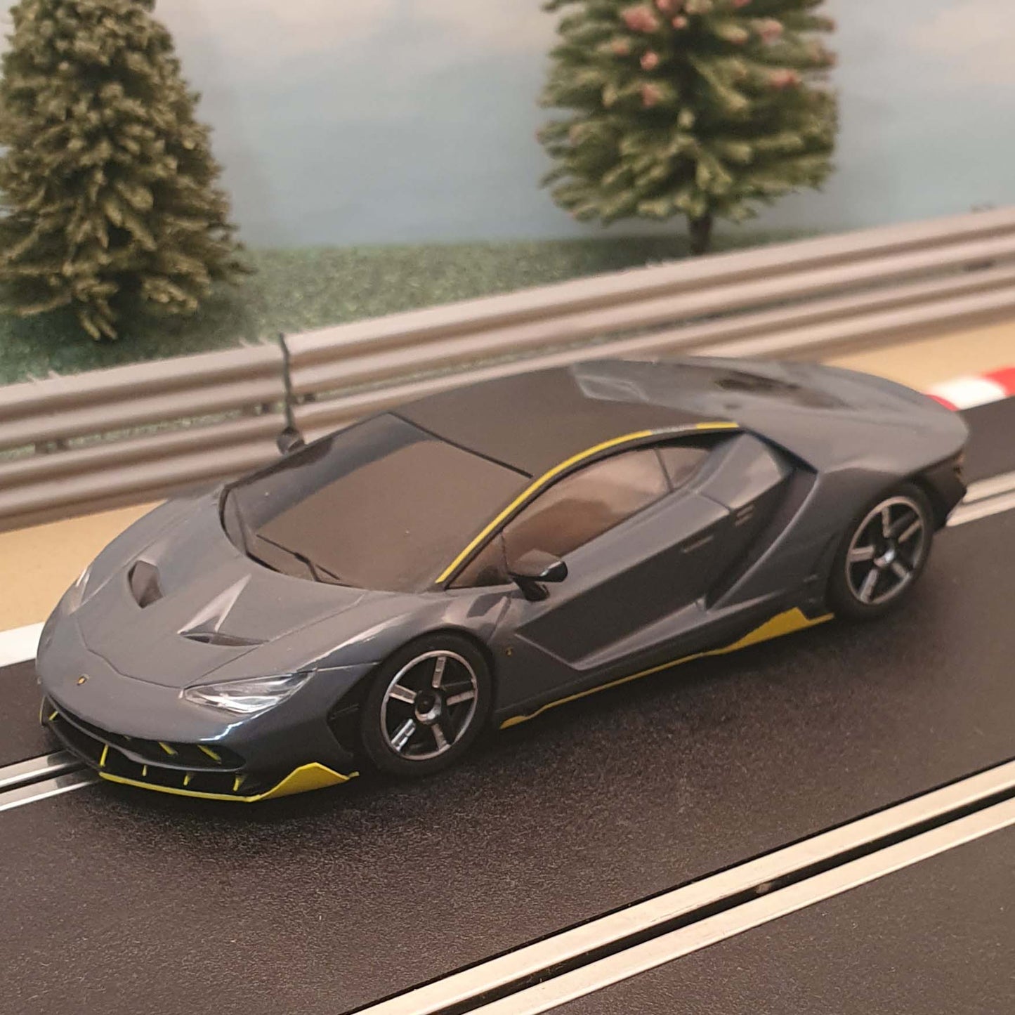 Scalextric 1:32 Car - Grey Lamborghini Centenario #E