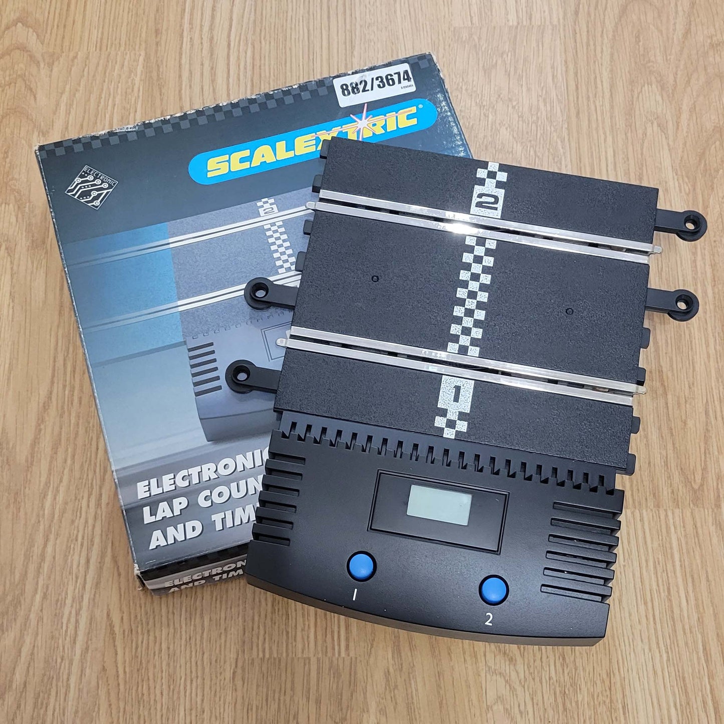 Scalextric Classic 1:32 Track - C8045 Contador de vueltas/cronómetro electrónico #E
