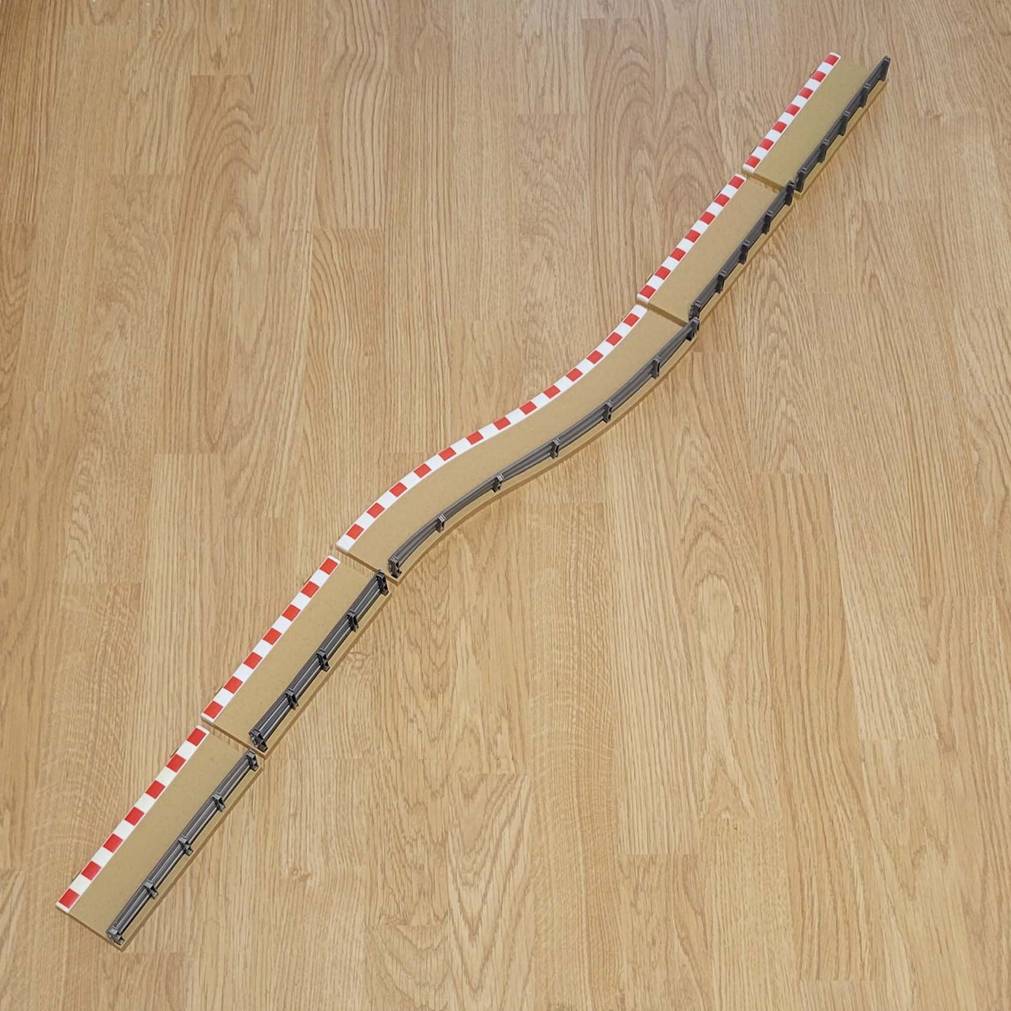 Scalextric 1:32 Track - Borders & Barriers for Pit Lane 'BS' & C8223 BA x 4