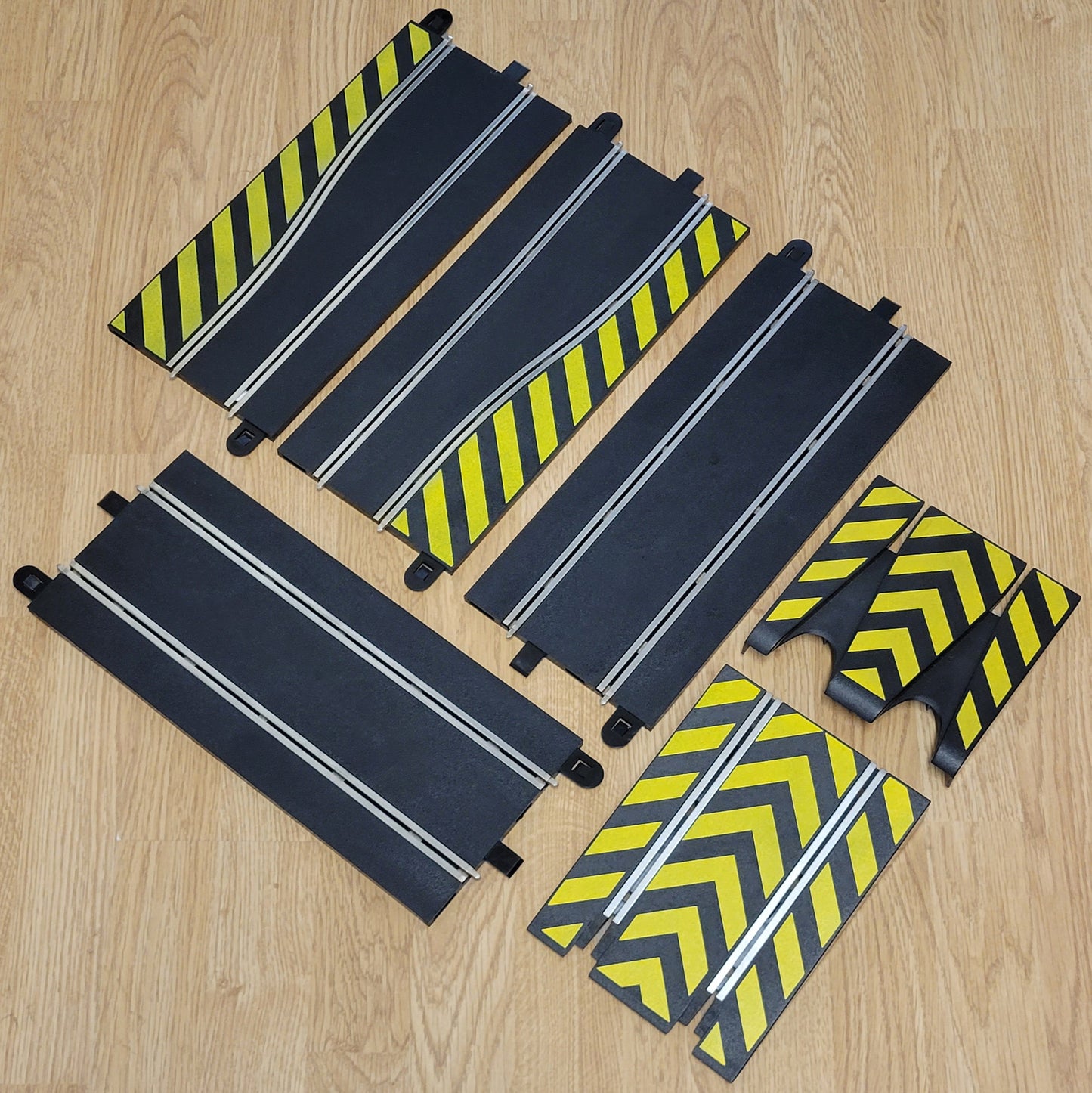 Scalextric Sport 1:32 Track - C8194 Straights C8205 Side Swipe C8246 & Jump #E