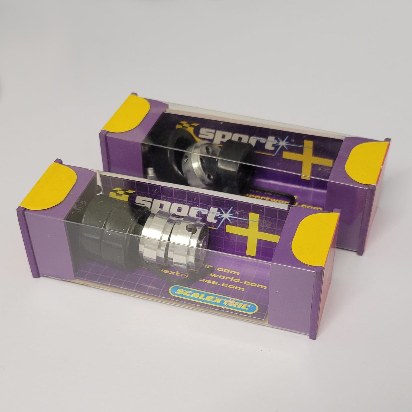 Scalextric C8412 Spare Rally Wheels Tyres Screws Allen Key x2