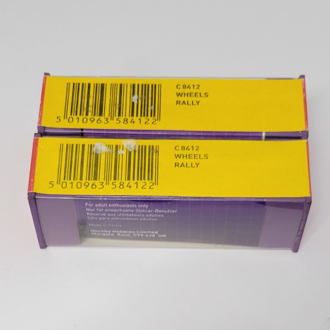 Scalextric C8412 Spare Rally Wheels Tyres Screws Allen Key x2