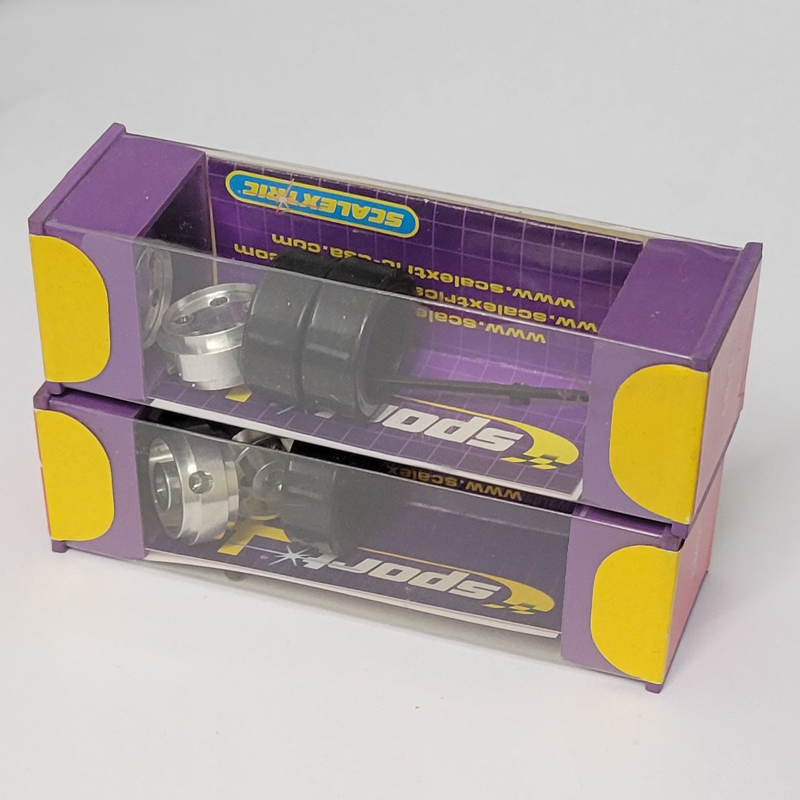 Scalextric C8412 Spare Rally Wheels Tyres Screws Allen Key x2