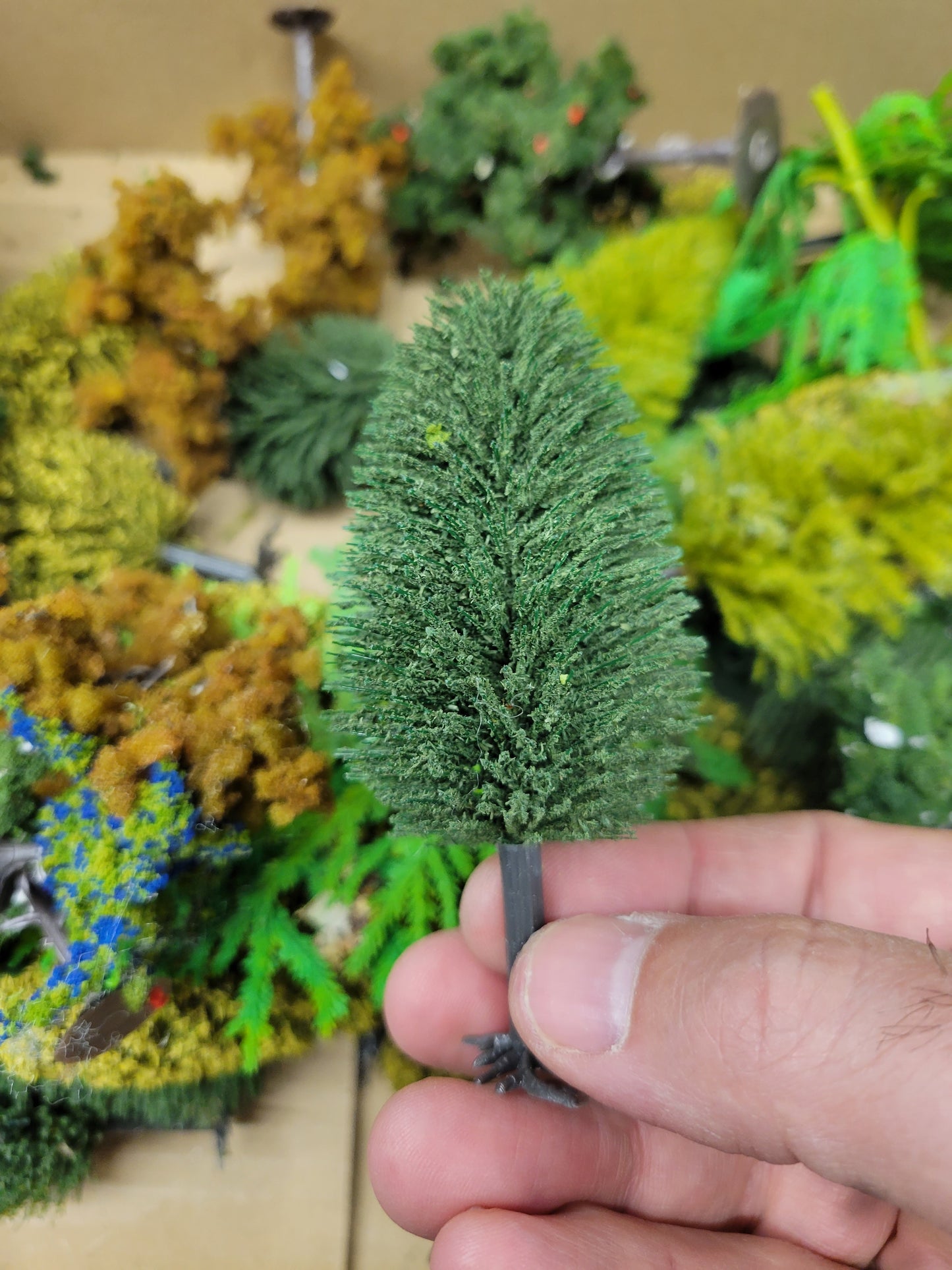 Scalextric / Model Railway 1:32 OO Gauge Trees