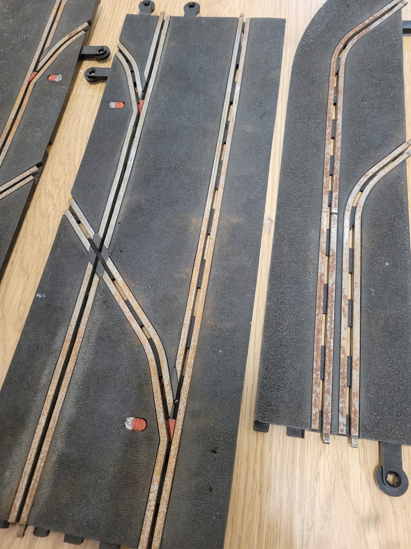 Scalextric Classic 1:32 Track - Pit Stop Lane C191 C192 C193 C194 #P