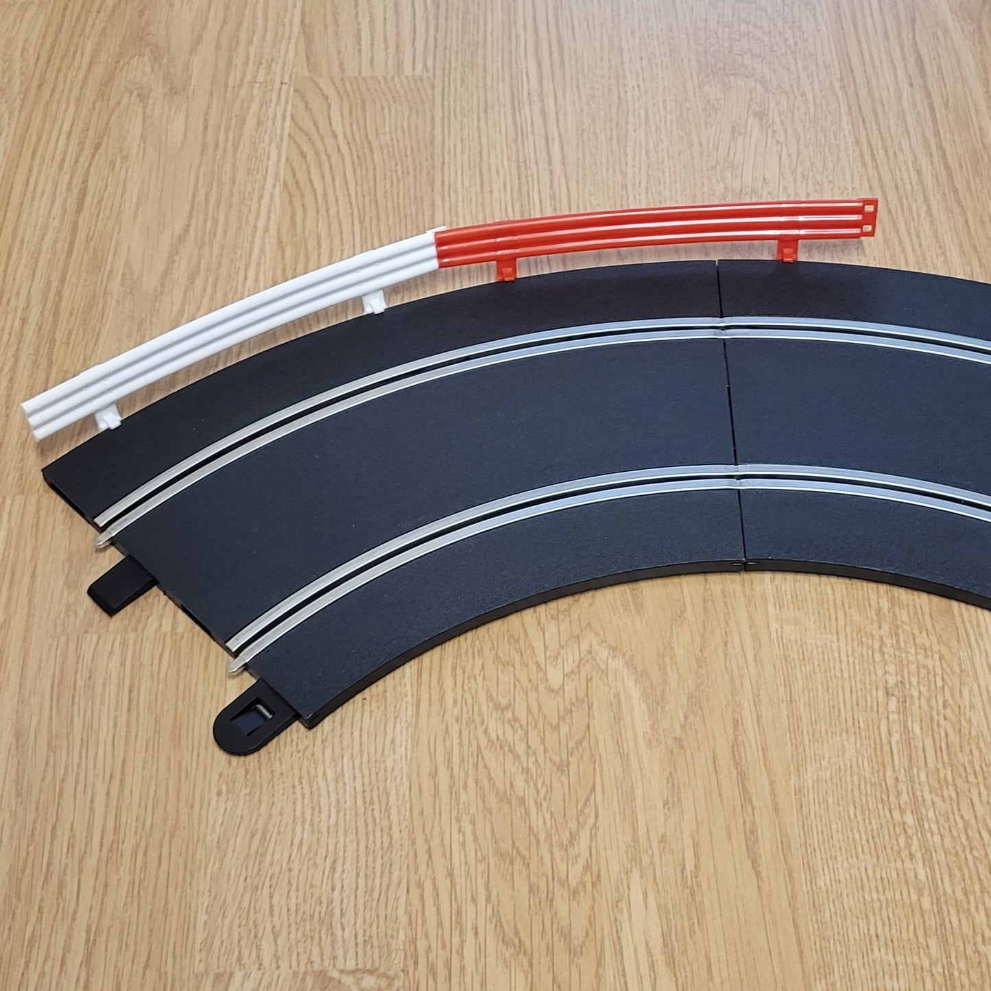 Scalextric Classic 1:32 Track Barriers Armco Fence C274 - Red White Yellow x 42 - Action Slot Racing