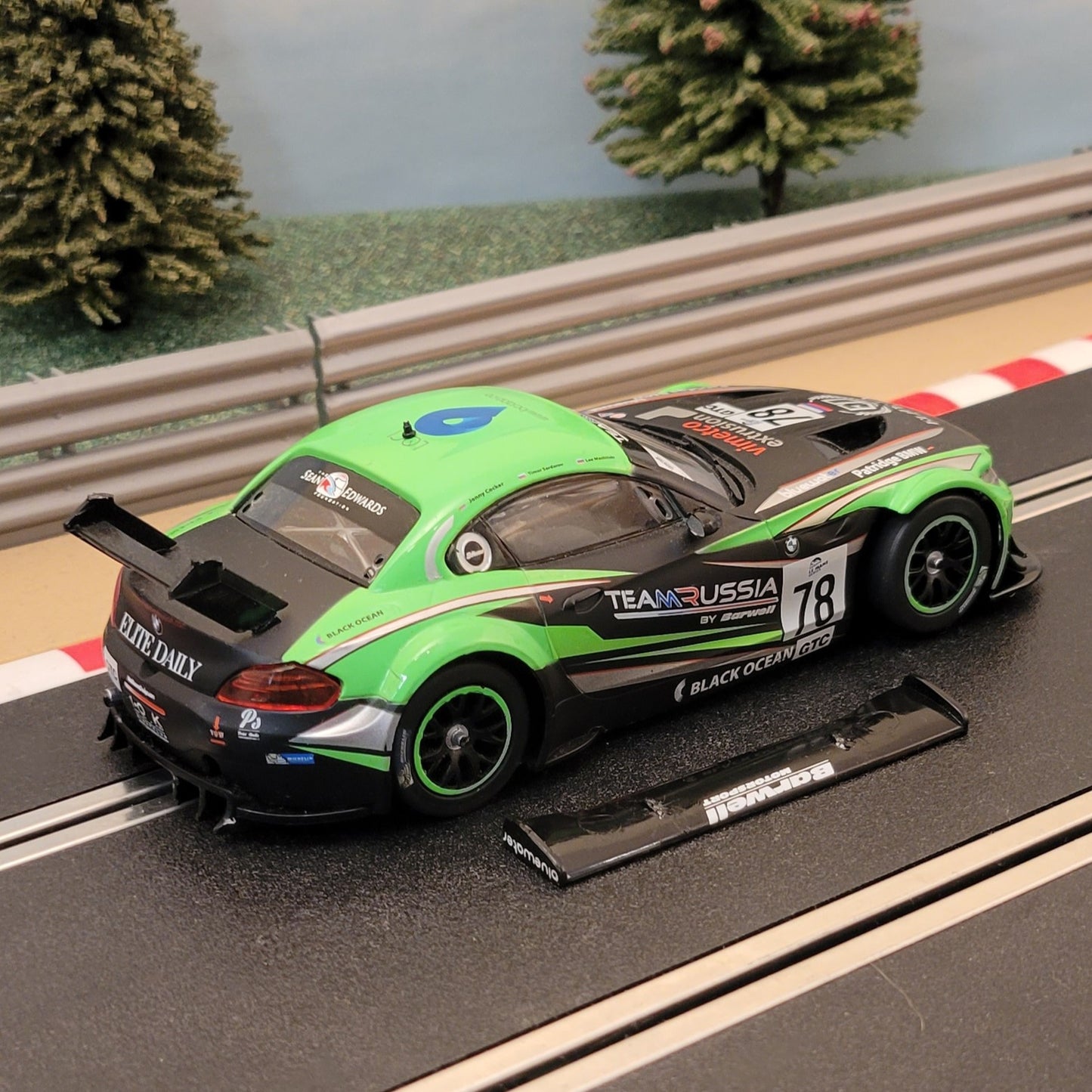 Scalextric 1:32 Car - C3624 BMW Z4 GT3 Team Russia #78 #Q