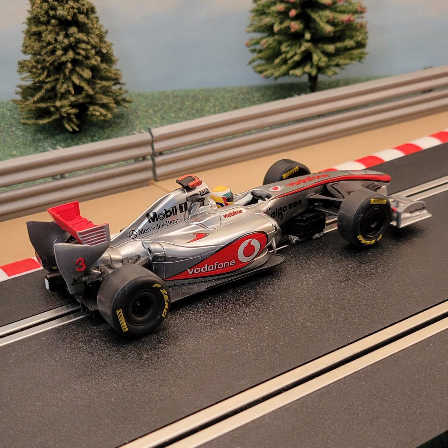 Carrera 1:32 Car - 61238 McLaren Mercedes Vodafone Hamilton #3