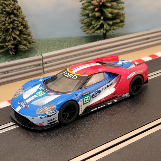 Coche Scalextric 1:32 - C3857 Ford GT GTE Le Mans 2017 #68 *LUCES* #WS