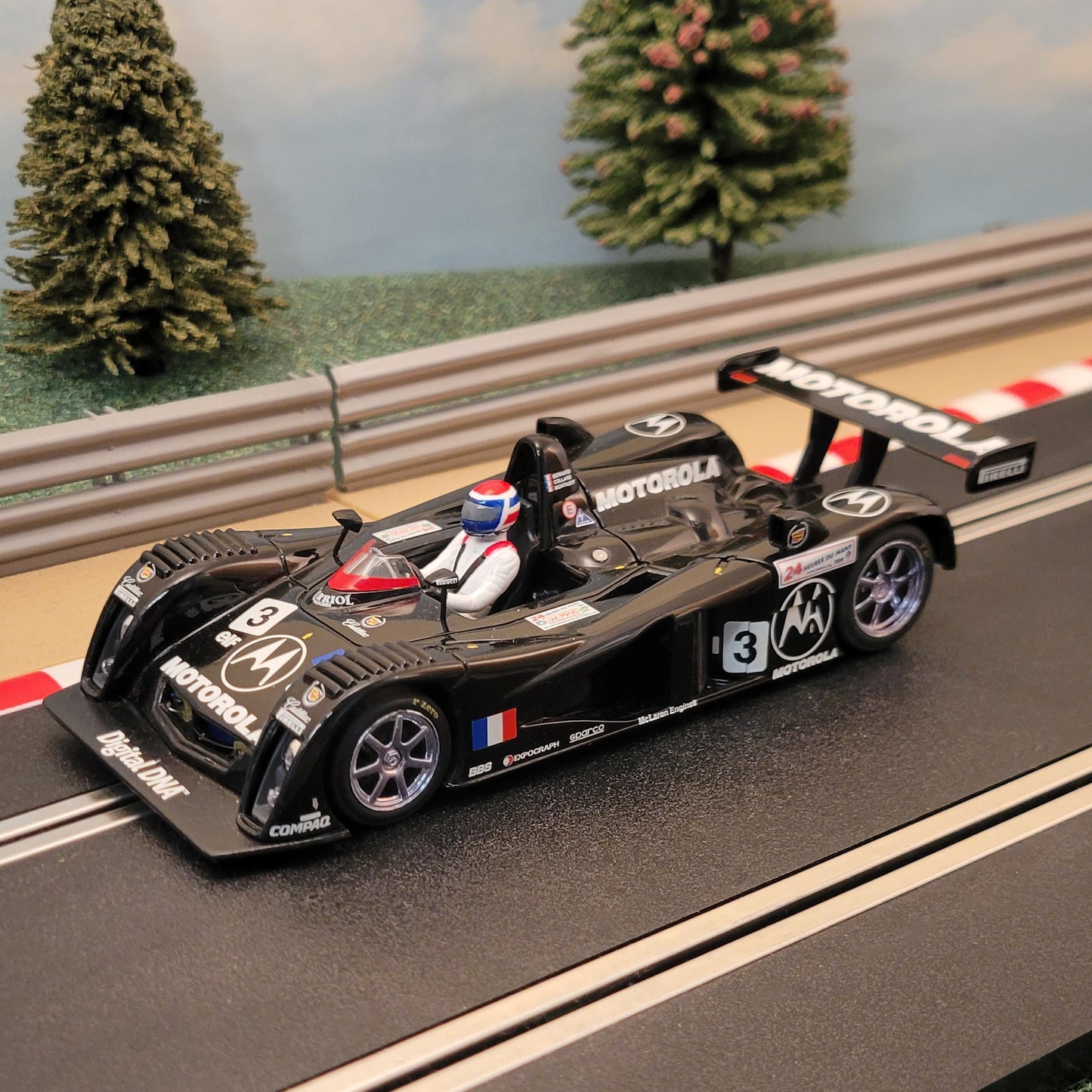 Scalextric 1:32 Car - C2259 Le Mans Cadillac LMP #3 *LIGHTS* #J