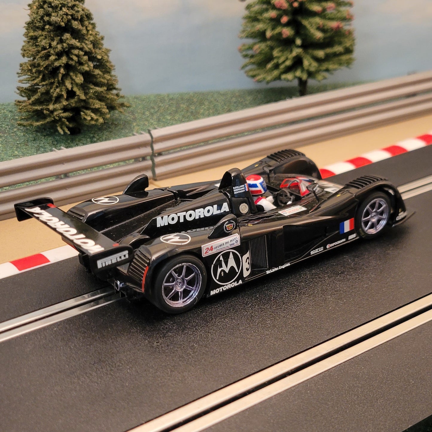 Scalextric 1:32 Car - C2259 Le Mans Cadillac LMP #3 *LIGHTS* #J