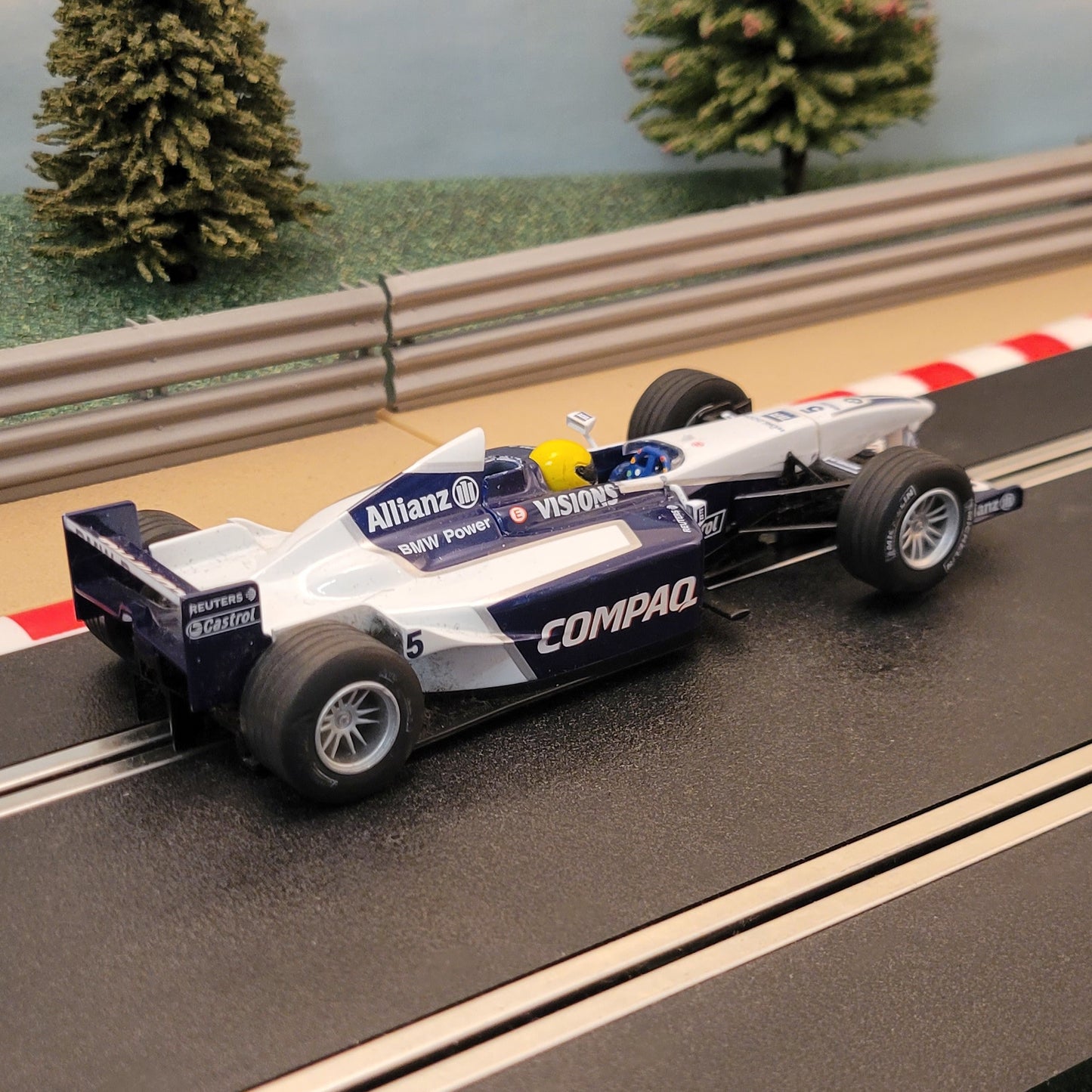 Coche Scalextric 1:32 - C2334 Fórmula Uno - Williams F1 BMW FW20 Compaq #5 #C