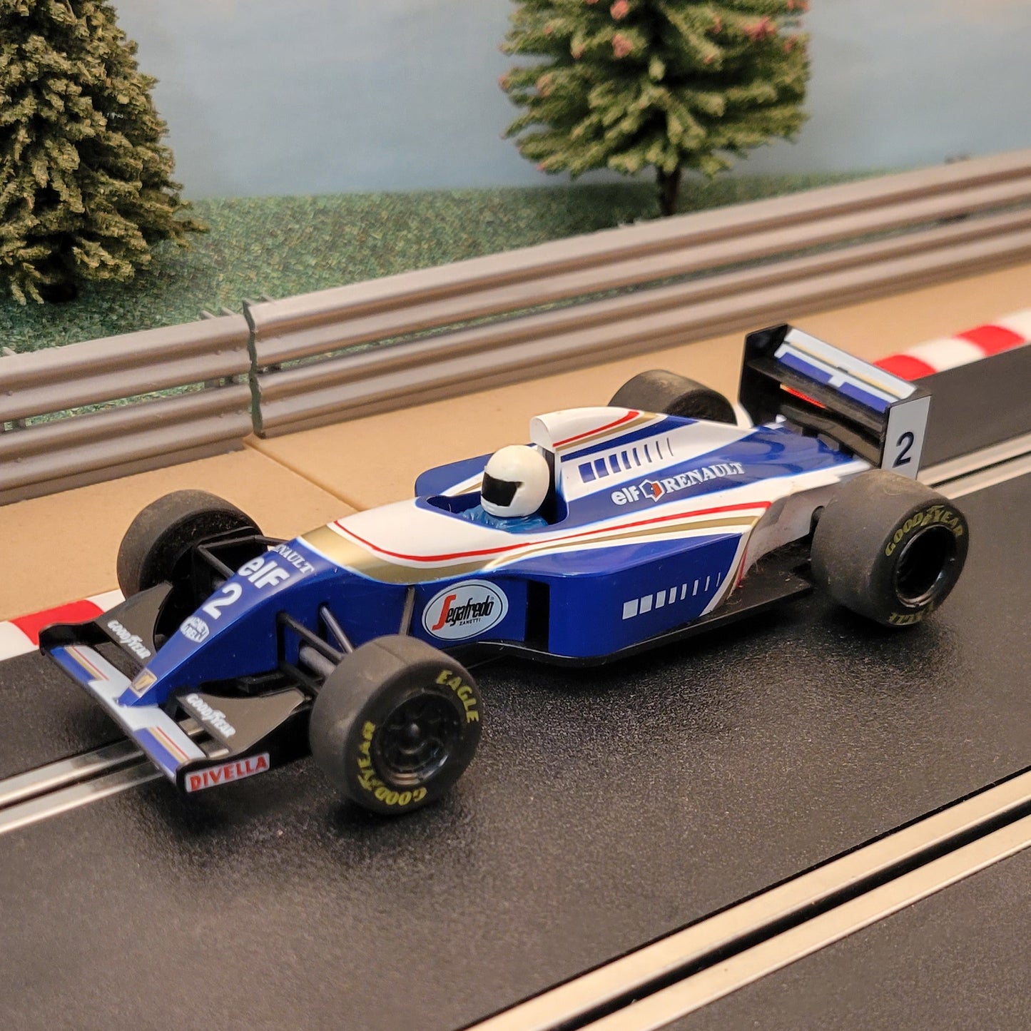 Scalextric 1:32 Car - C227 Williams Renault FW15C #2
