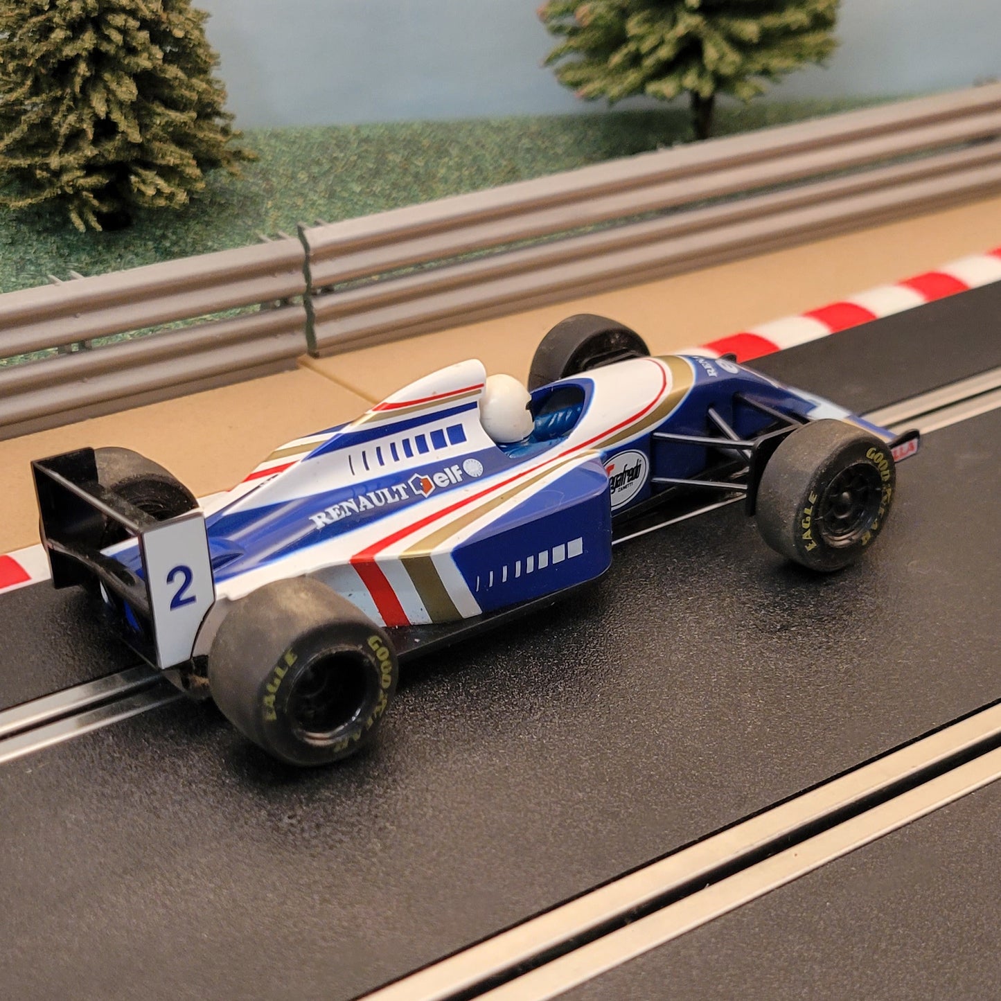 Scalextric 1:32 Car - C227 Williams Renault FW15C #2