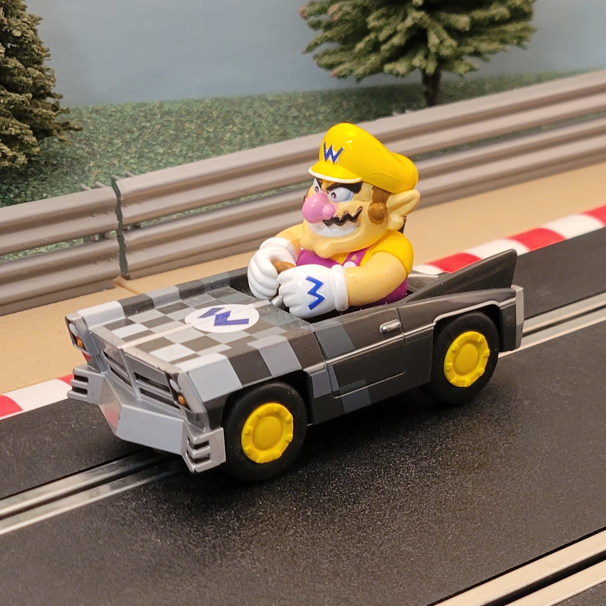 Carrera Go!!!1:43 Coche tragamonedas - Mario Kart