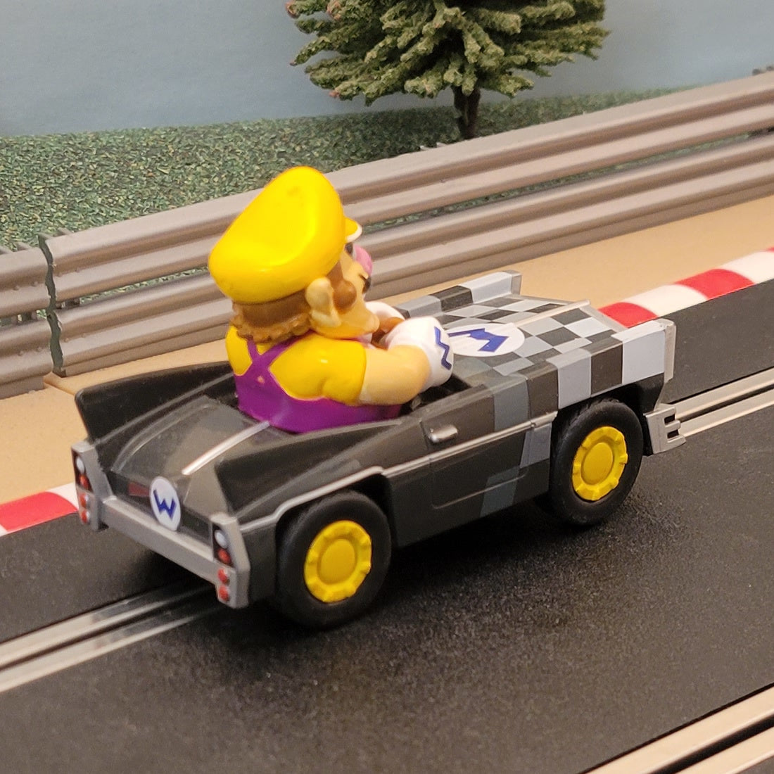 Carrera Go!!!1:43 Coche tragamonedas - Mario Kart