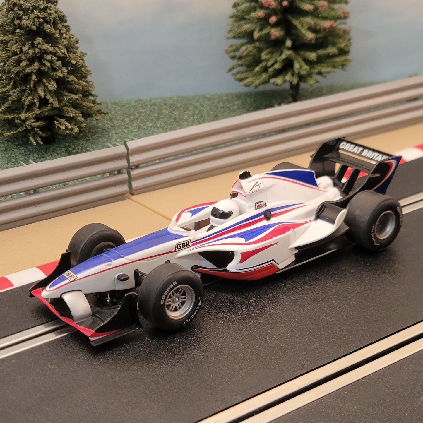 Coche Scalextric 1:32 - C2706 A1 Grand Prix F1 - Gran Bretaña #M