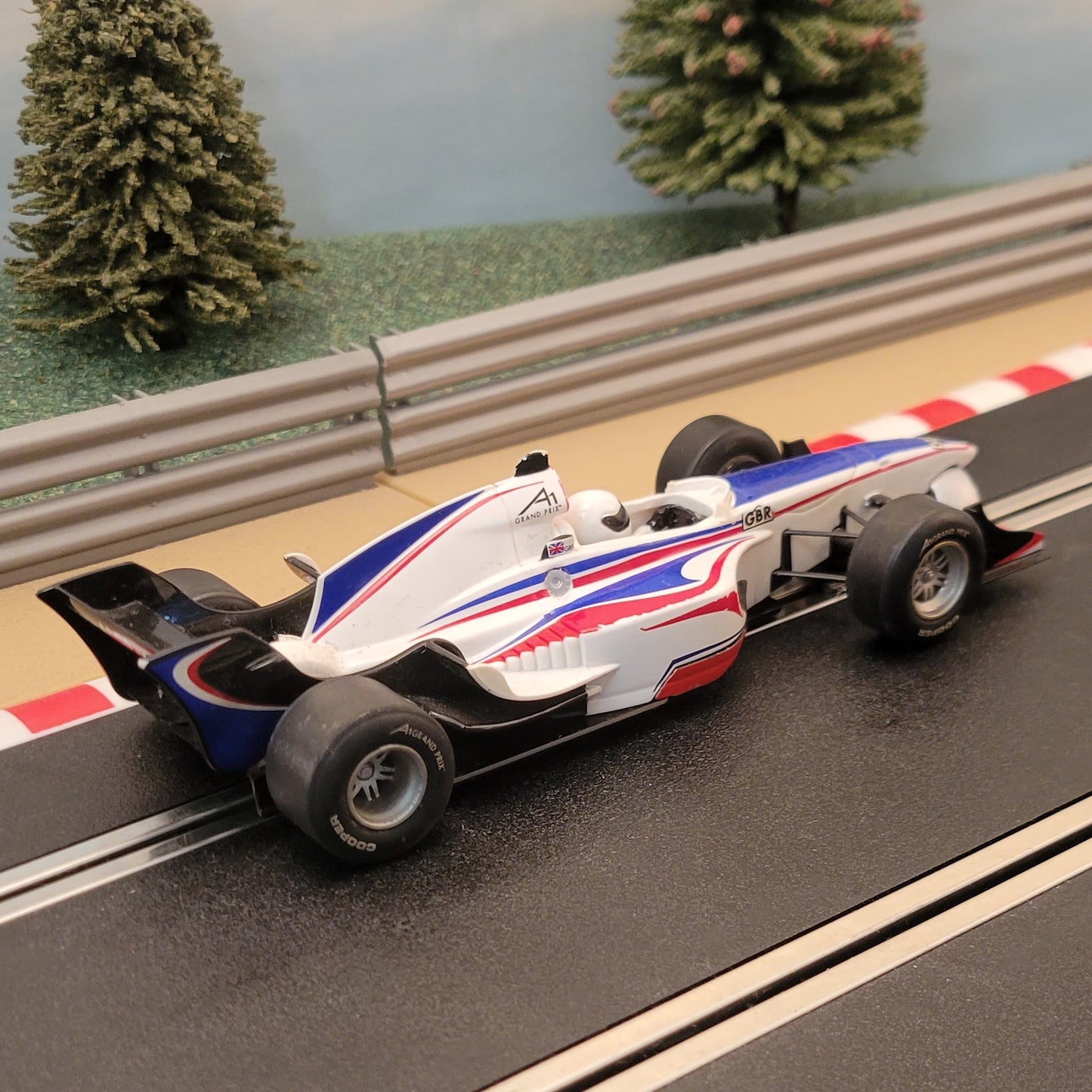 Coche Scalextric 1:32 - C2706 A1 Grand Prix F1 - Gran Bretaña #M