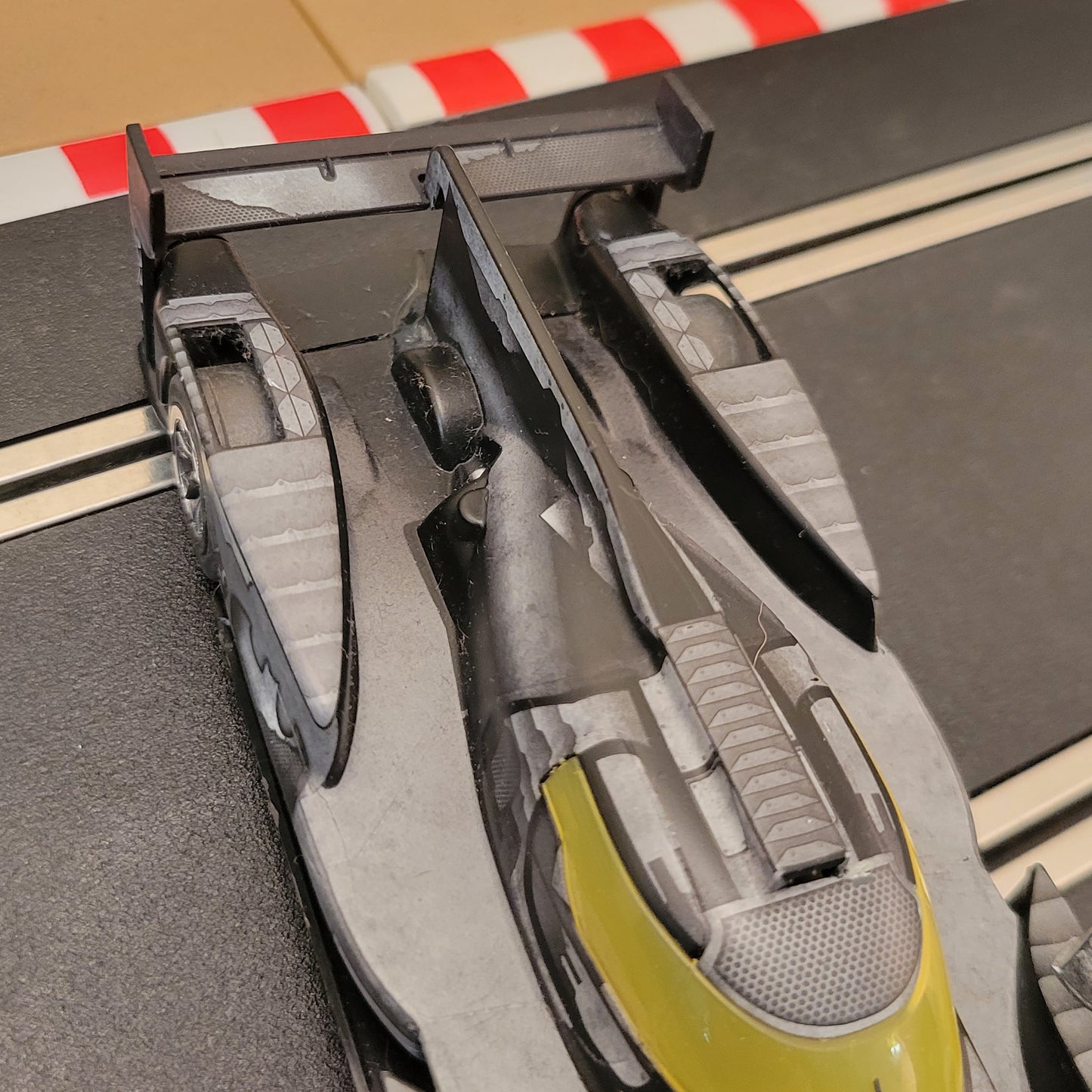 Scalextric 1:32 Car - C4140 Batman Batmobile *LIGHTS* #J