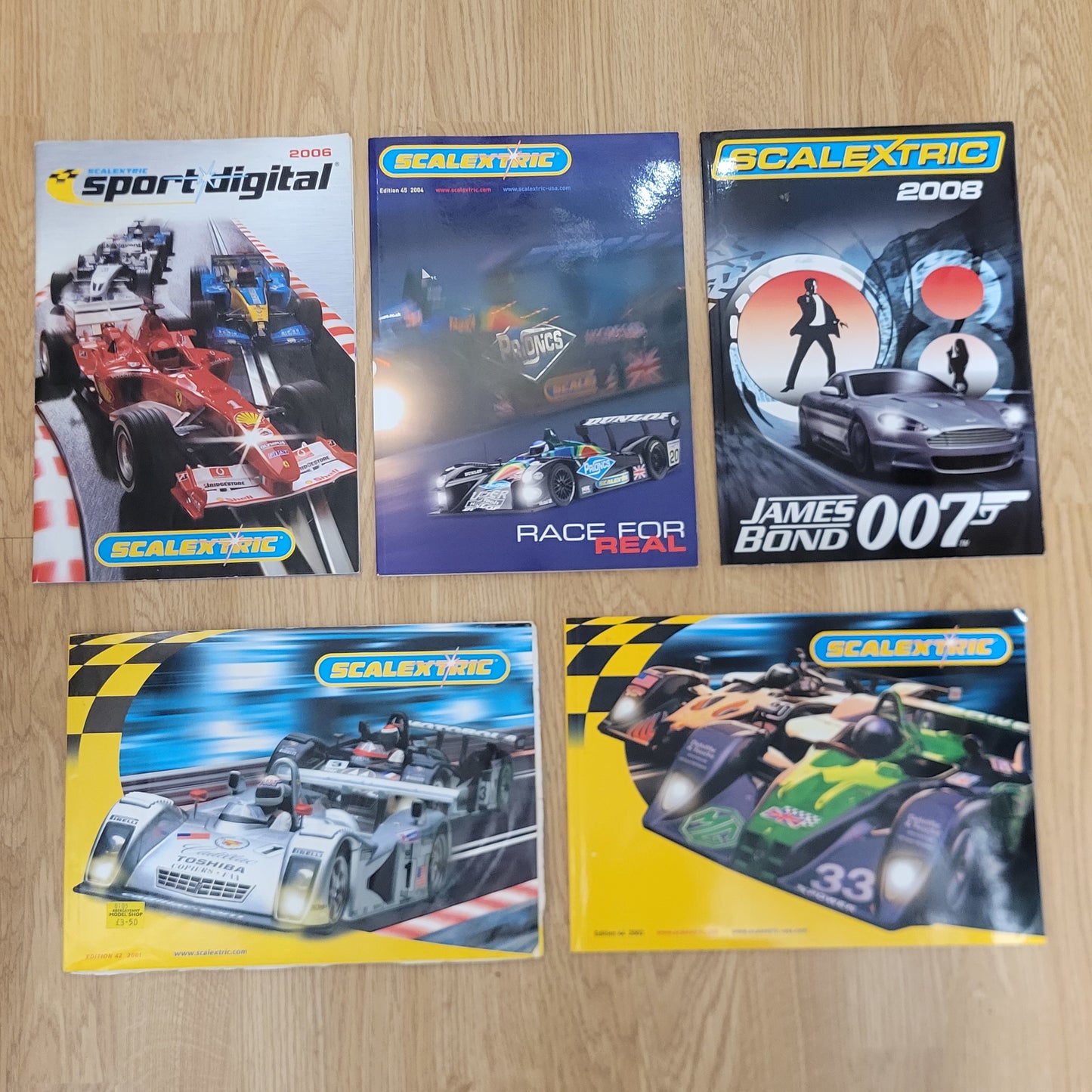 Scalextric Catalogues Bundle Job Lot