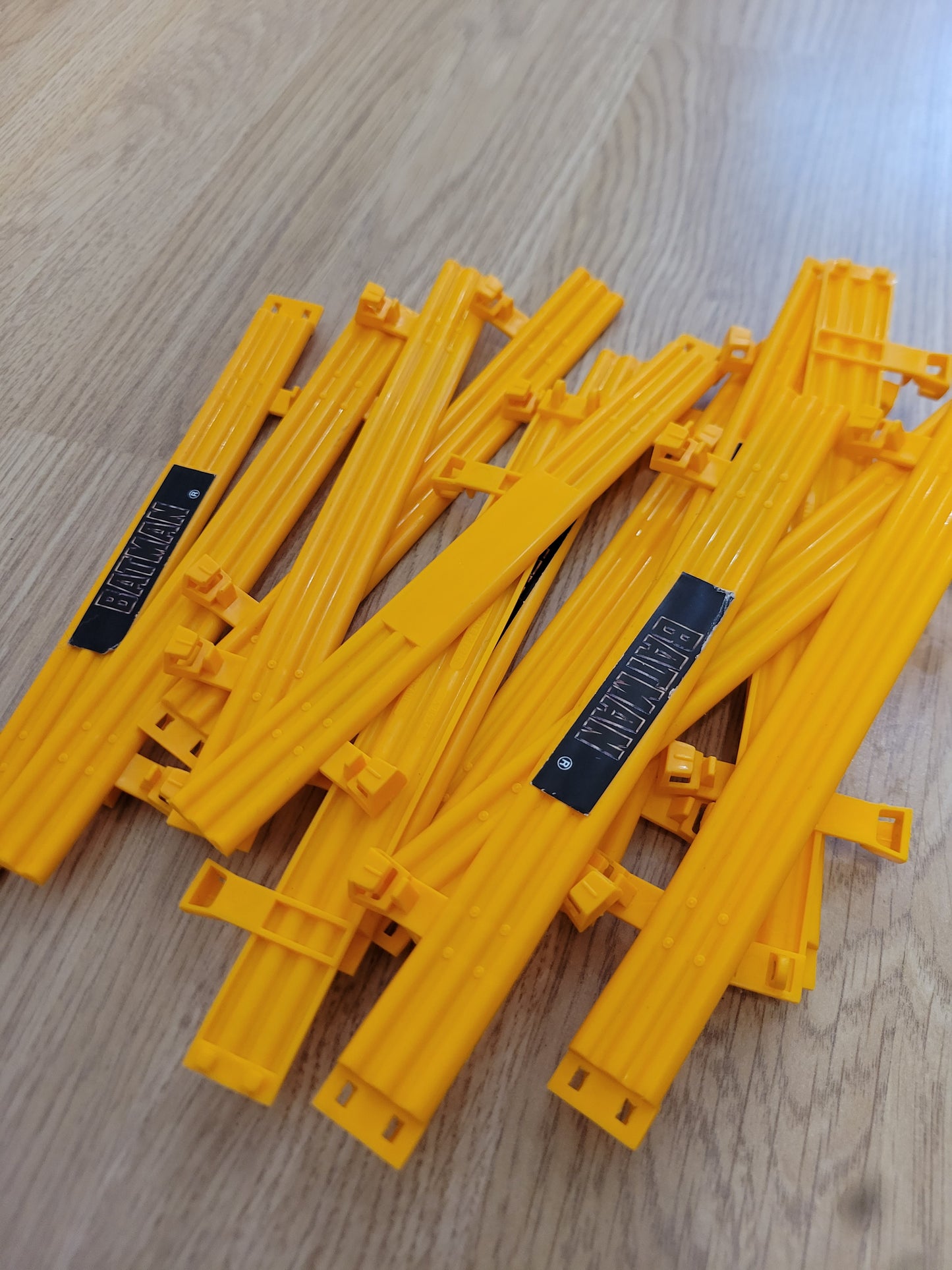 Scalextric Classic 1:32 Track Barriers Armco Fence C274 - Batman