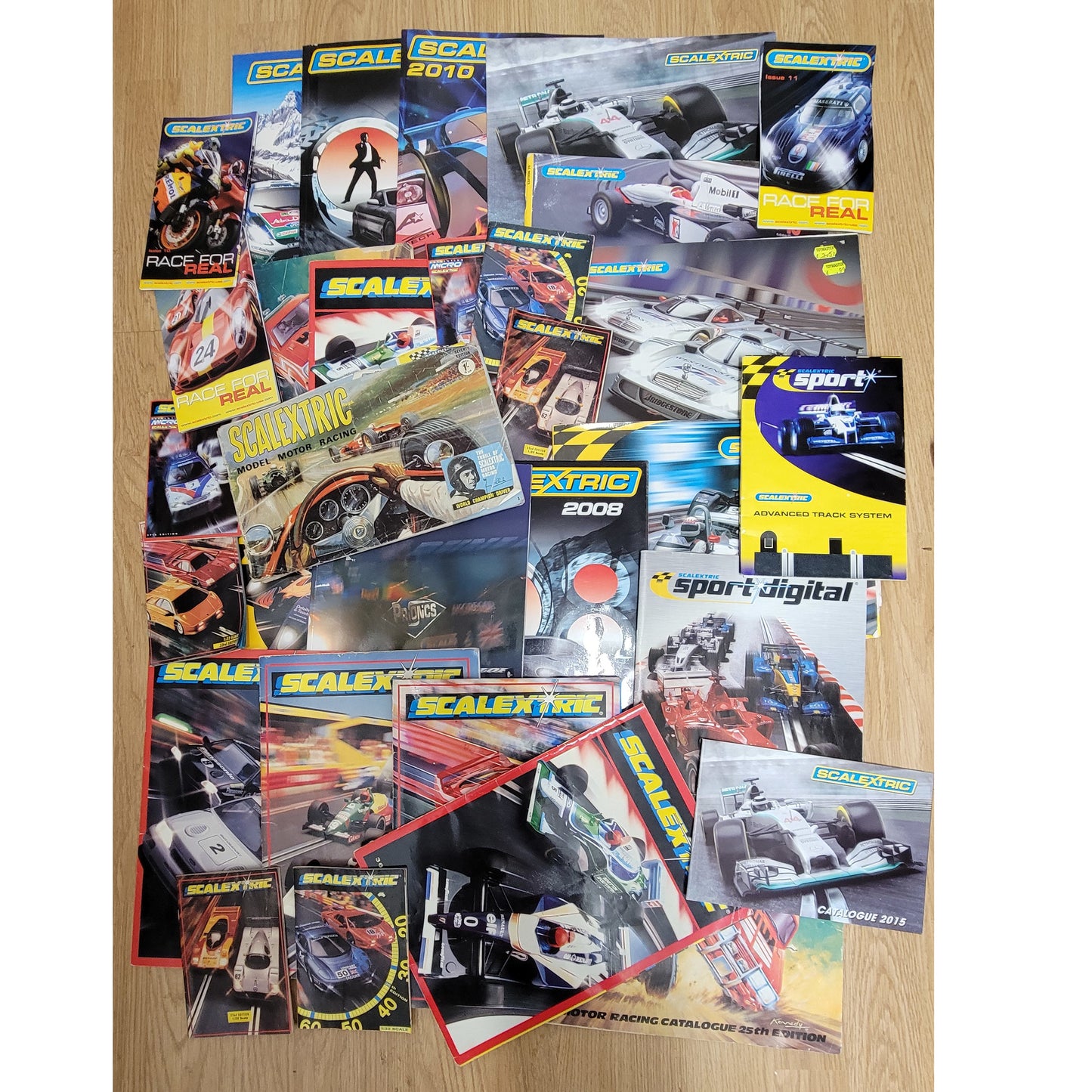 Scalextric Catalogues Bundle Job Lot
