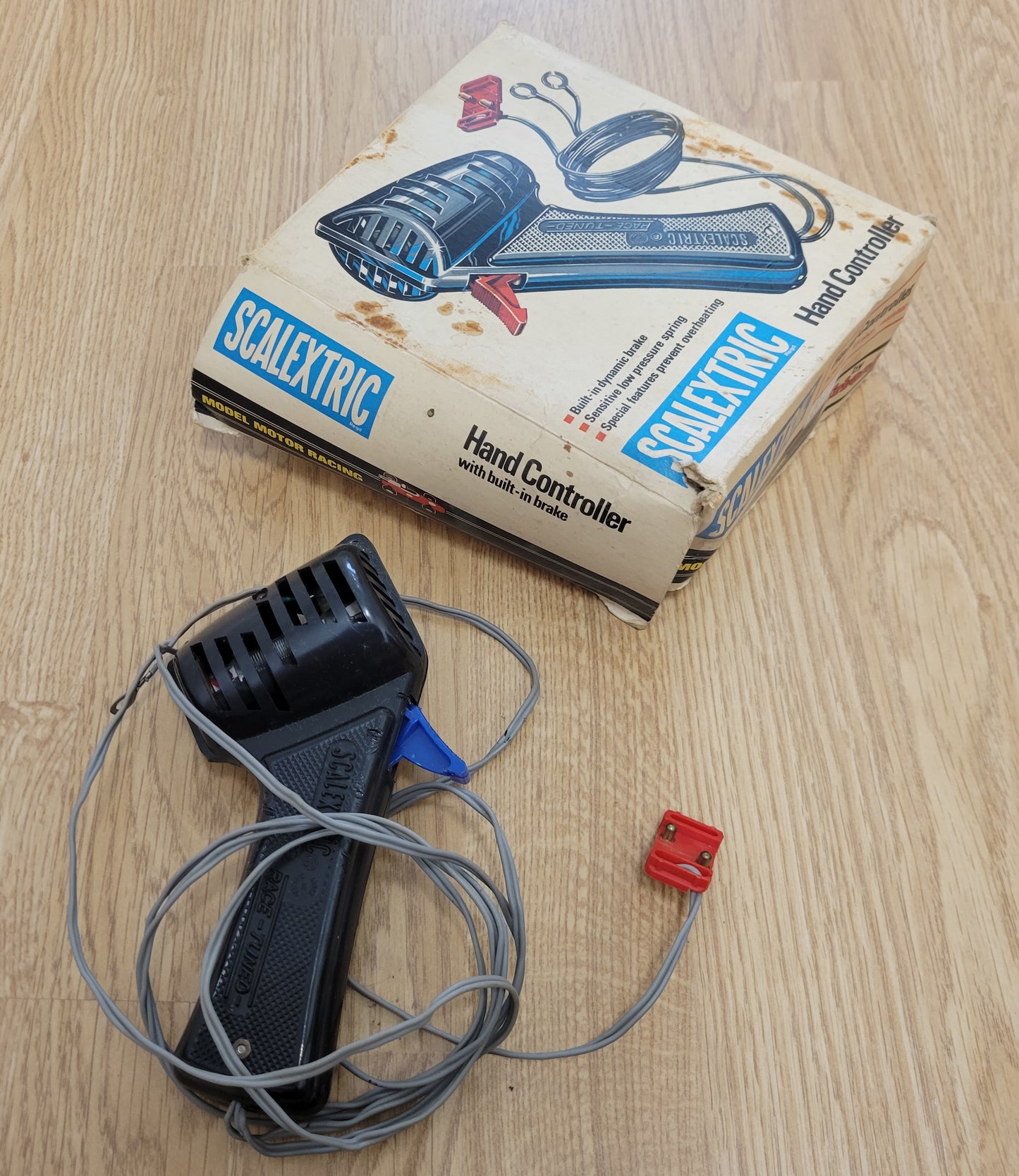 Tri-ang Scalextric A262B Heavy Duty Hand Controller / Throttle